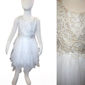 Lovely Girls Tulle & Lace Dress